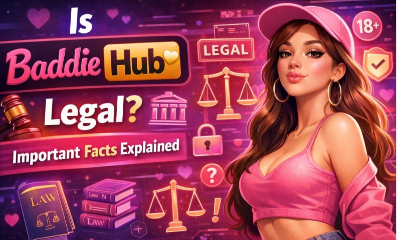 Is BaddieHub Legal